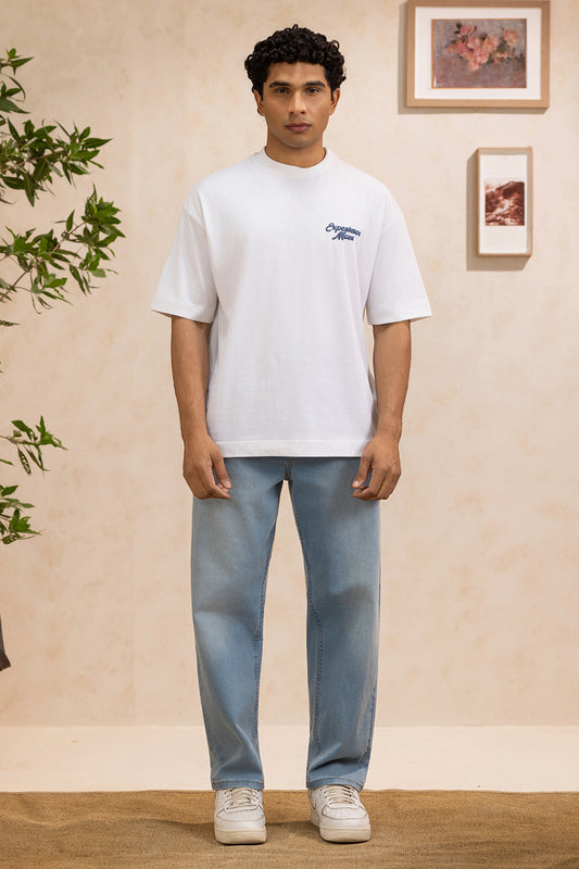 Oversized Graphic T-Shirt - D060