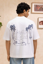 Oversized Graphic T-Shirt - D060