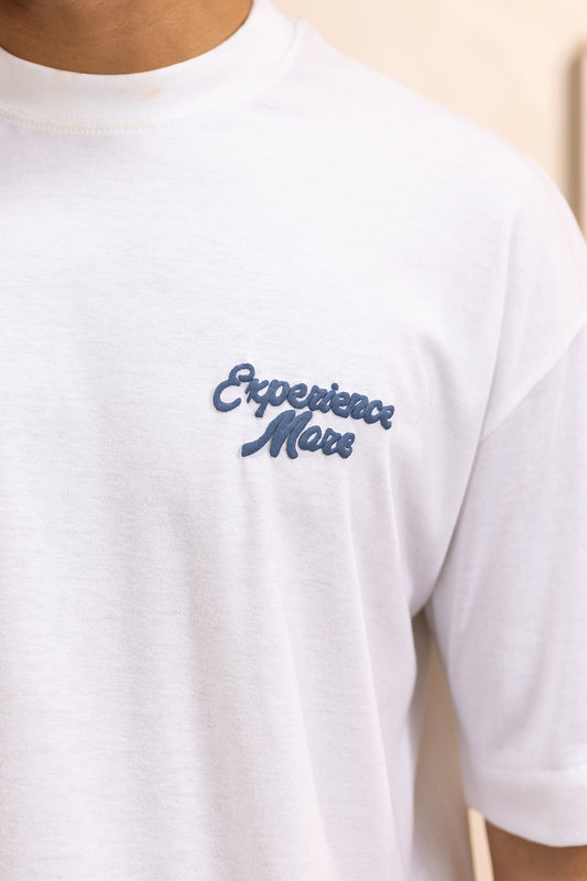 Oversized Graphic T-Shirt - D060