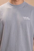 Oversized Graphic T-Shirt - D062