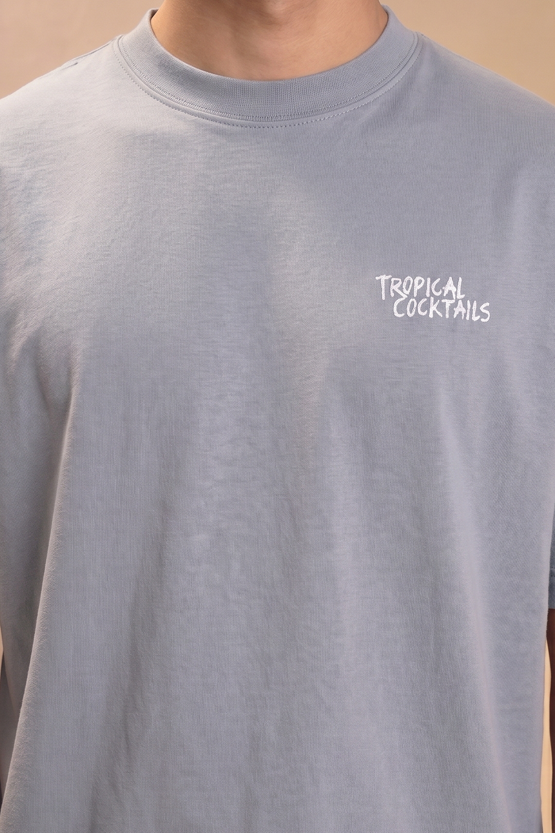 Oversized Graphic T-Shirt - D062