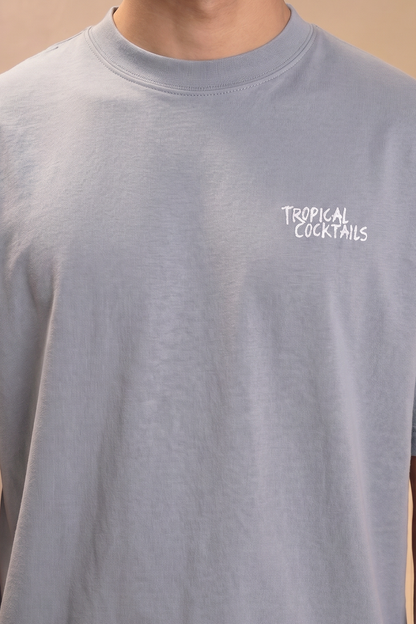 Oversized Graphic T-Shirt - D062