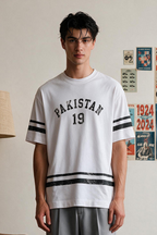 Oversized Graphic T-Shirt - D064