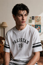 Oversized Graphic T-Shirt - D064