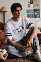 Oversized Graphic T-Shirt - D064
