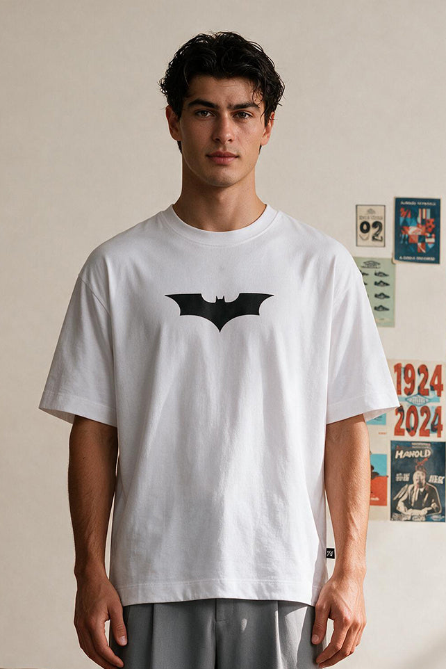 Oversized Graphic T-Shirt - D066