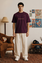 Oversized Graphic T-Shirt - D069