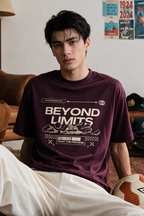 Oversized Graphic T-Shirt - D070
