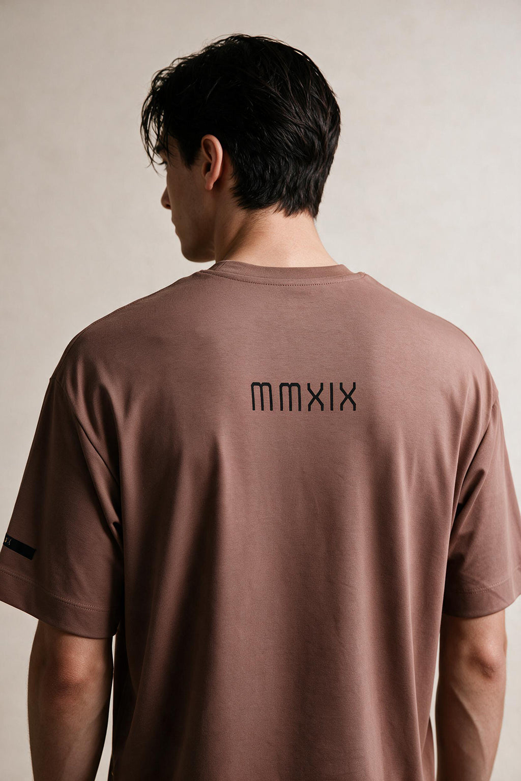 Oversized Graphic T-Shirt - D071