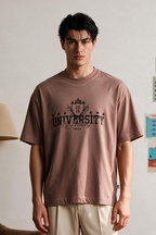Oversized Graphic T-Shirt - D072
