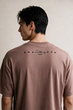 Oversized Graphic T-Shirt - D072