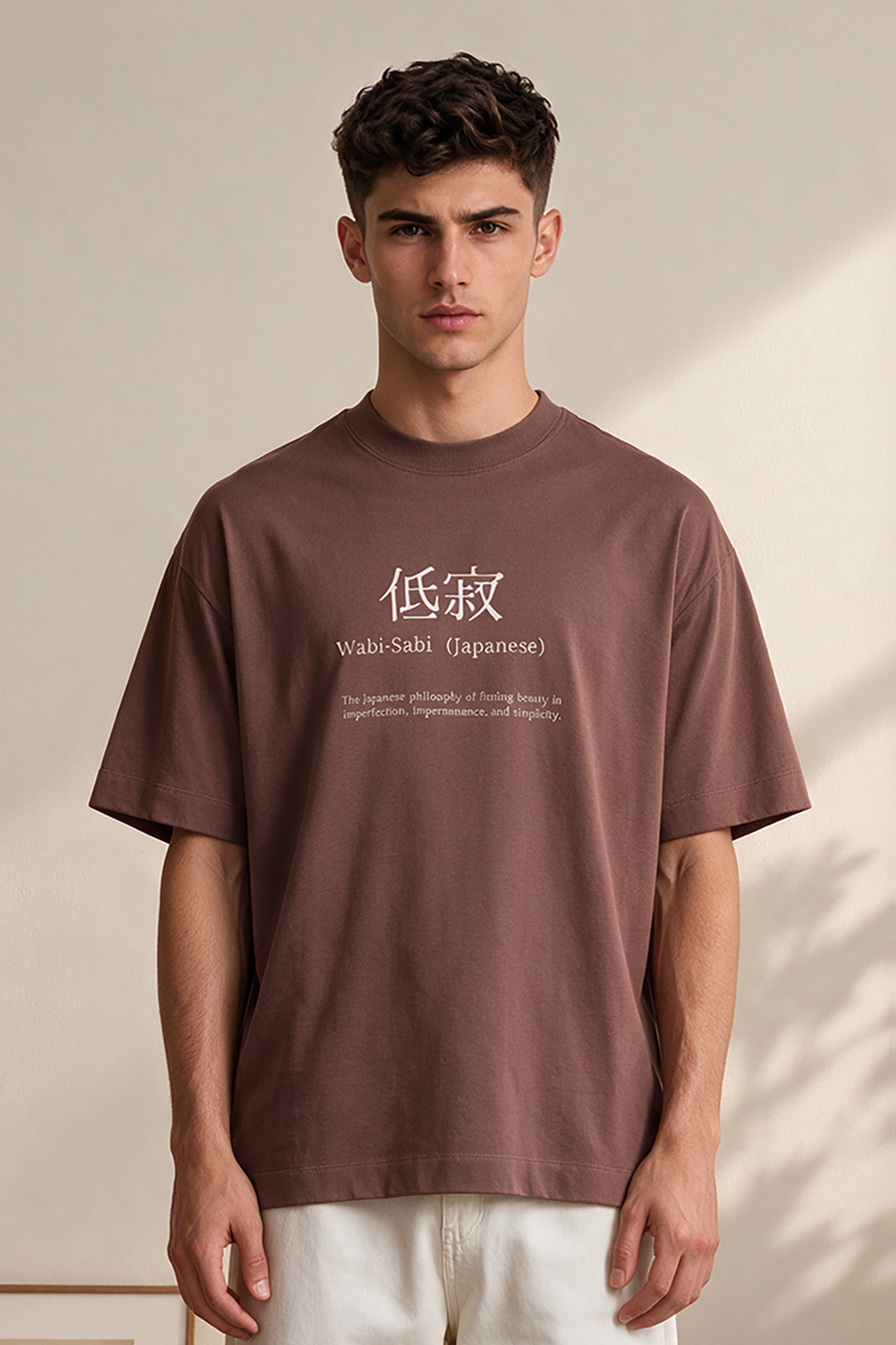 Oversized T-Shirt - D073