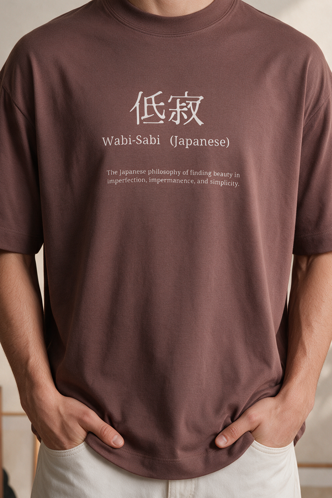 Oversized T-Shirt - D073