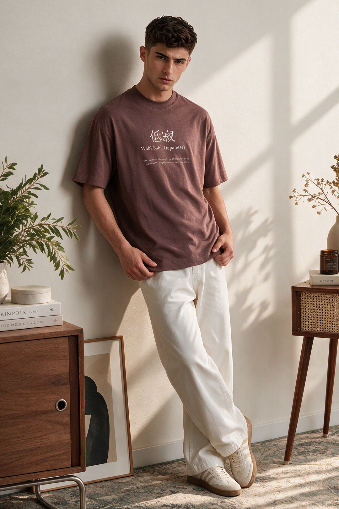 Oversized T-Shirt - D073