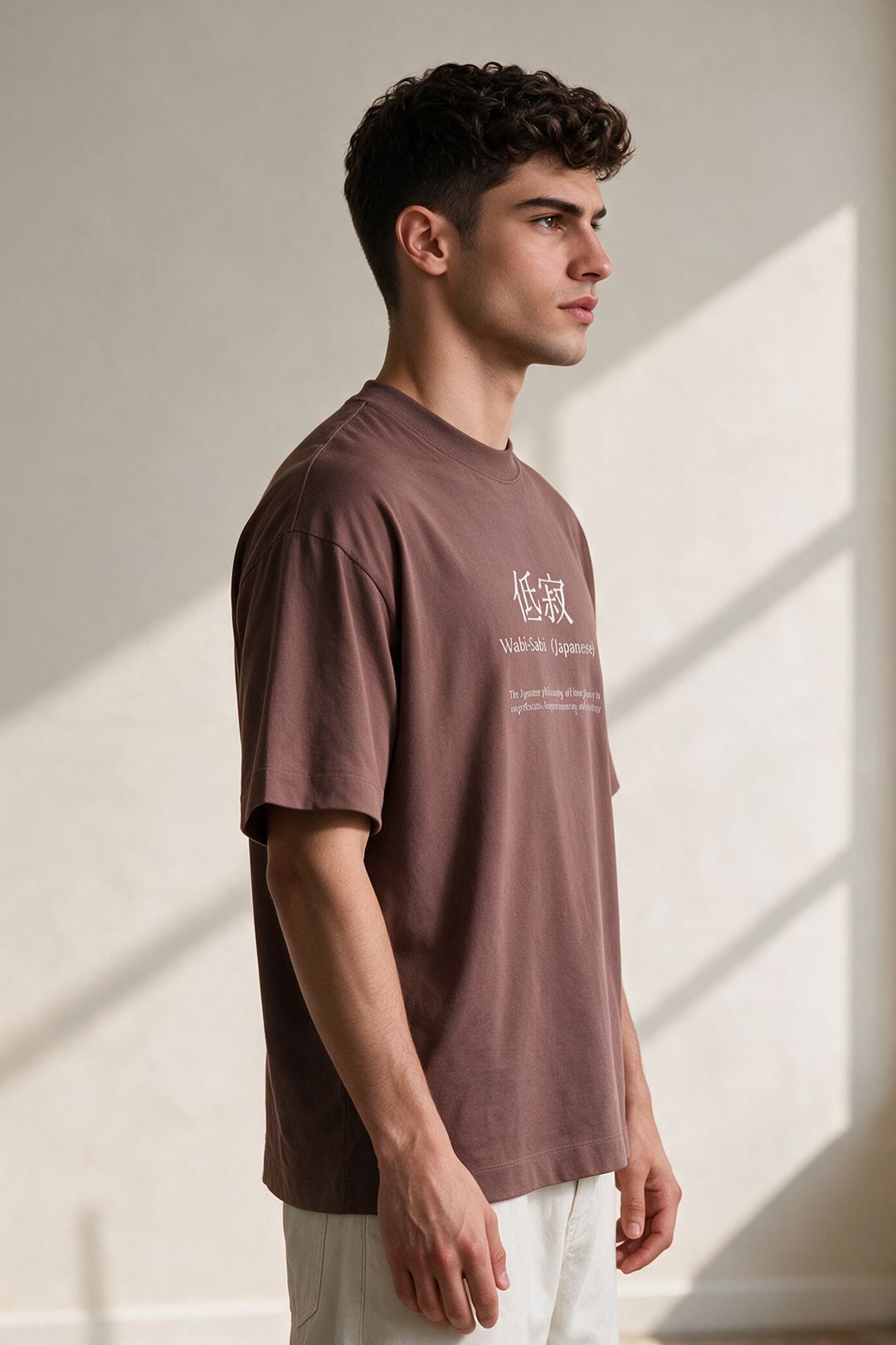 Oversized T-Shirt - D073