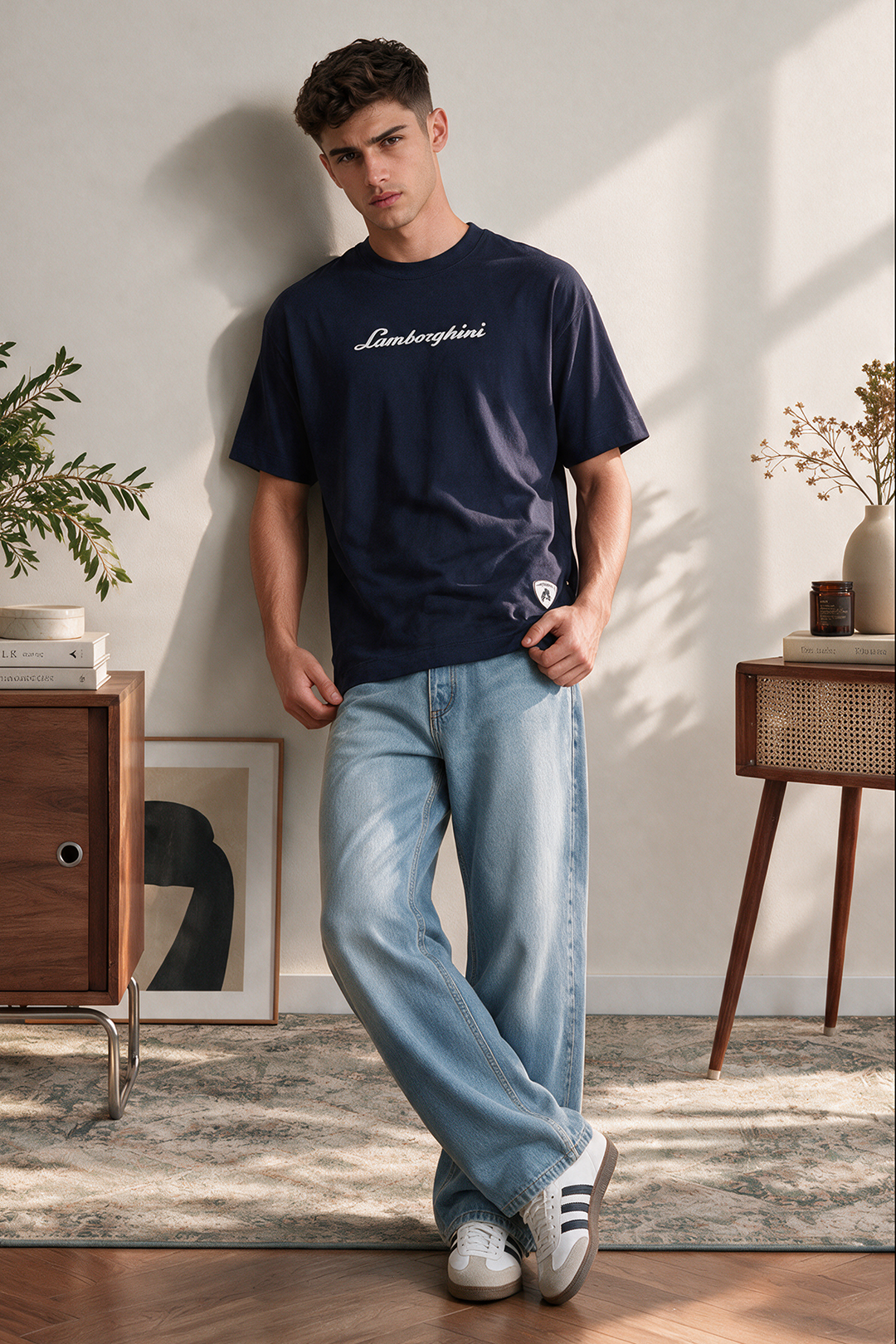 Oversized T-Shirt - D077