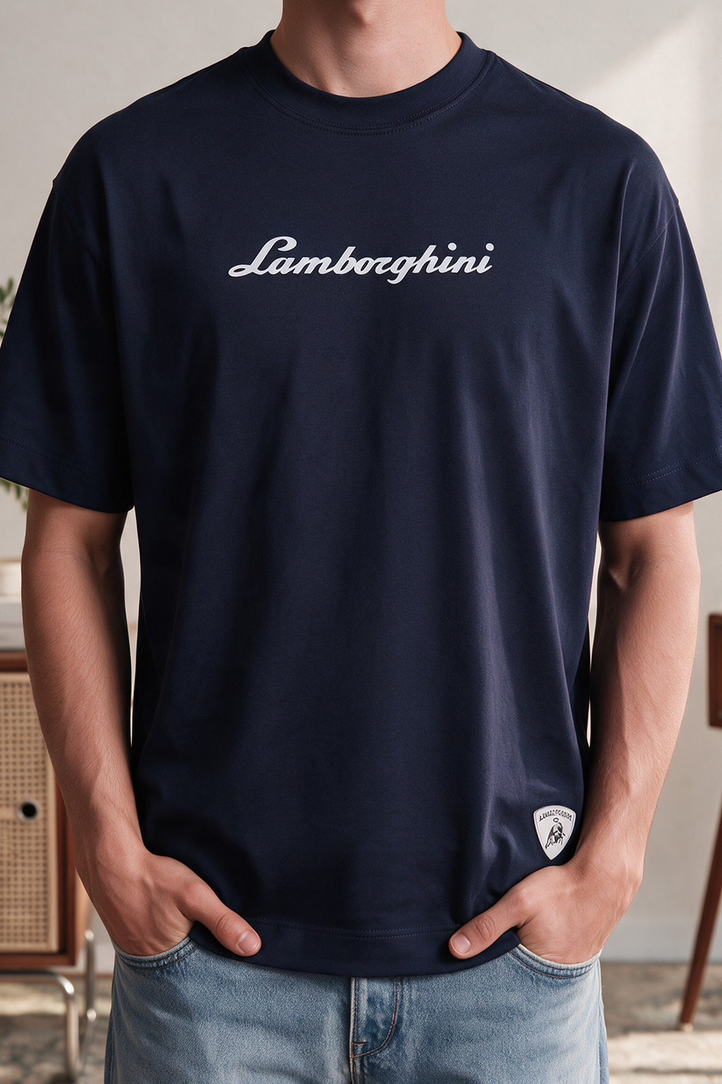 Oversized T-Shirt - D077