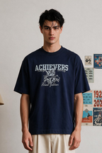 Oversized Graphic T-Shirt - D078