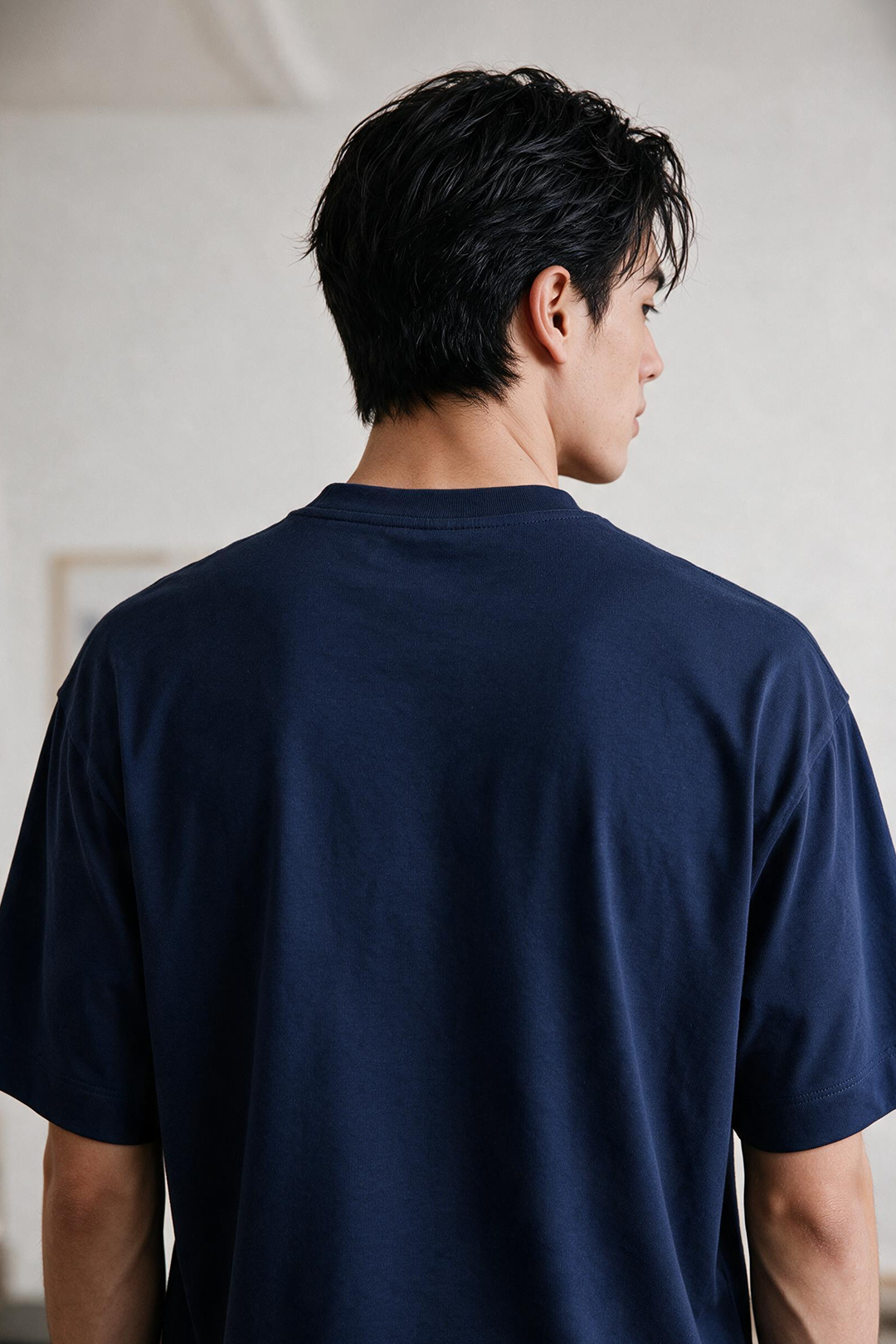 Oversized Graphic T-Shirt - D078