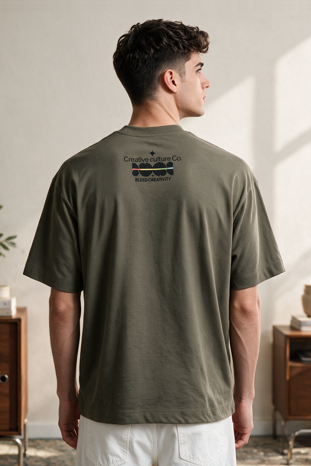 Oversized T-Shirt - D080