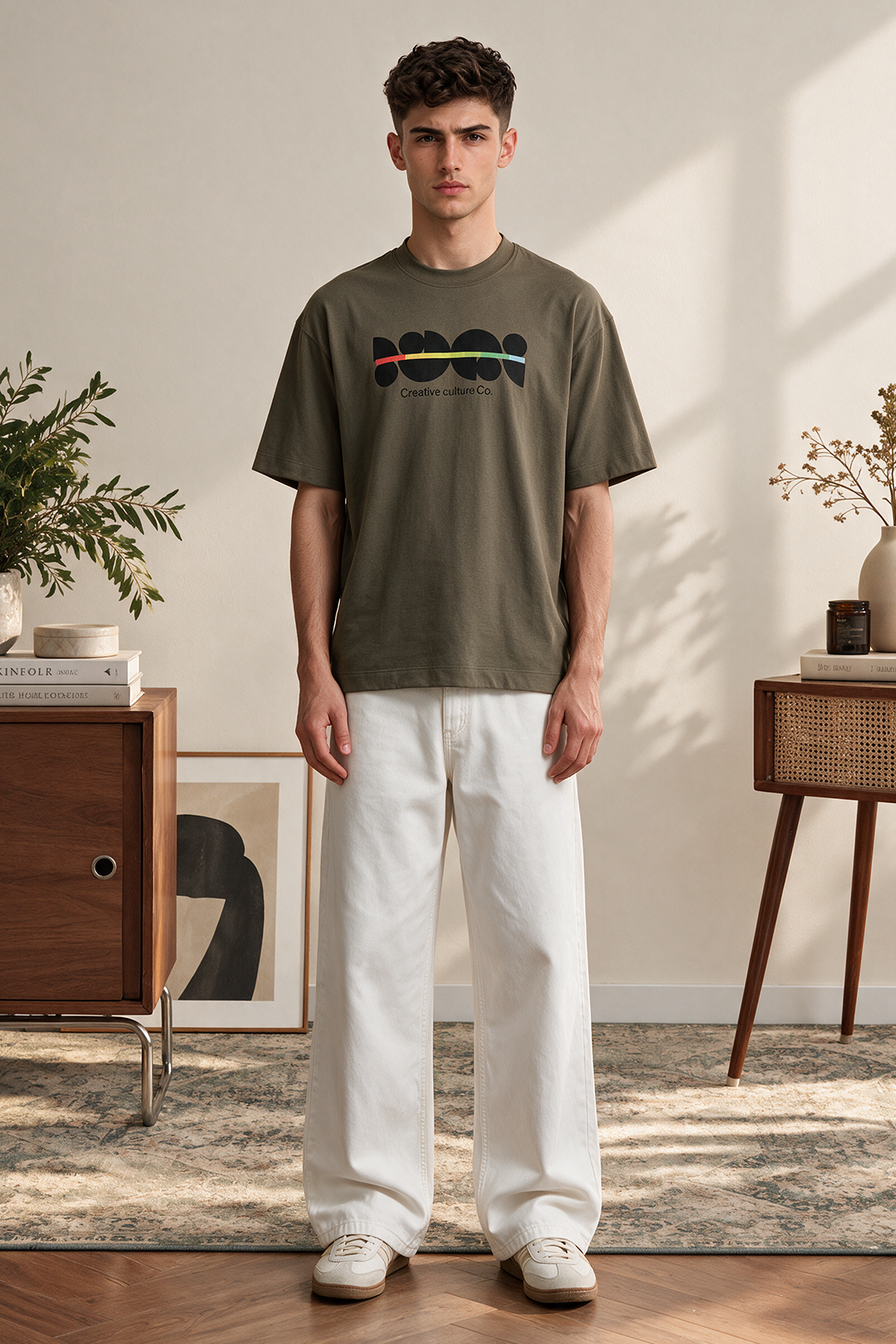 Oversized T-Shirt - D080