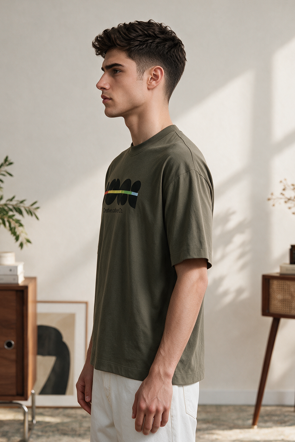 Oversized T-Shirt - D080