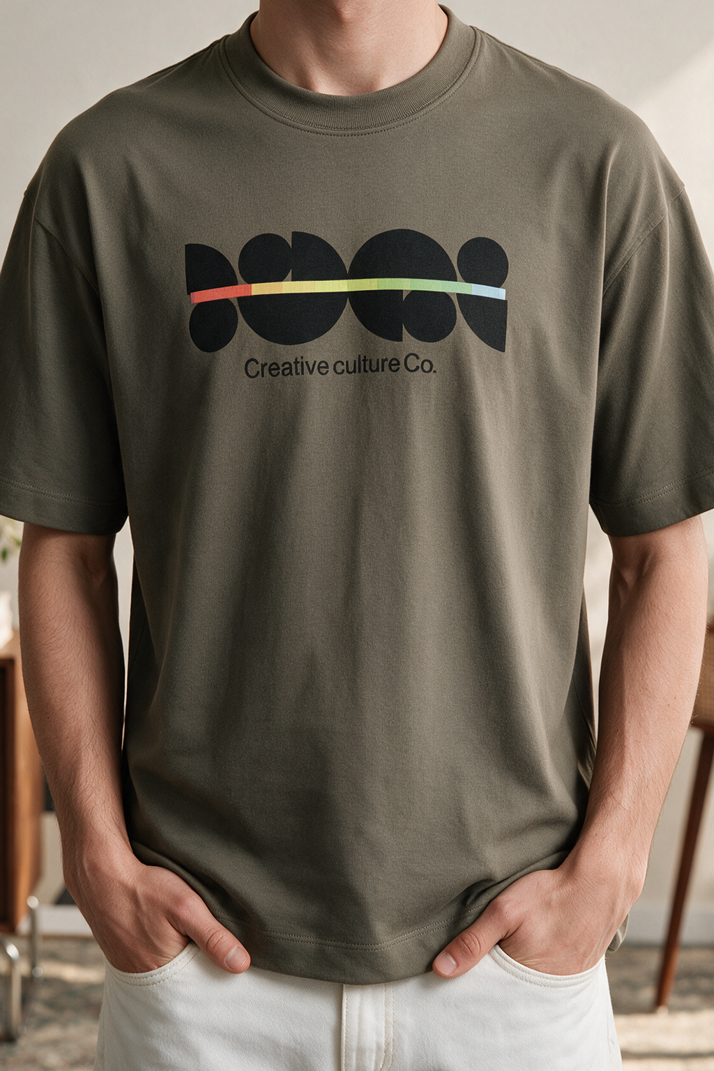 Oversized T-Shirt - D080