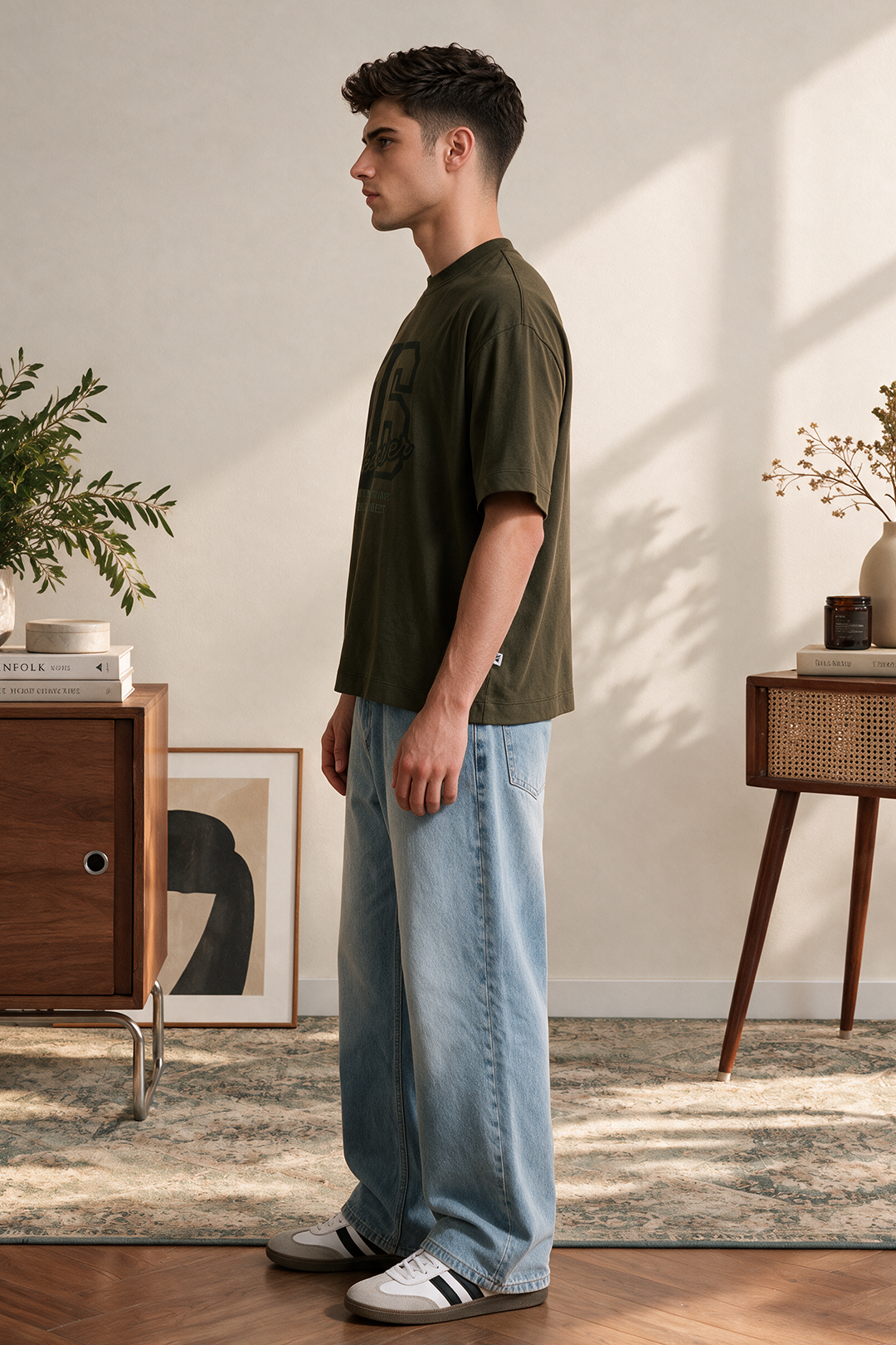 Oversized T-Shirt - D081