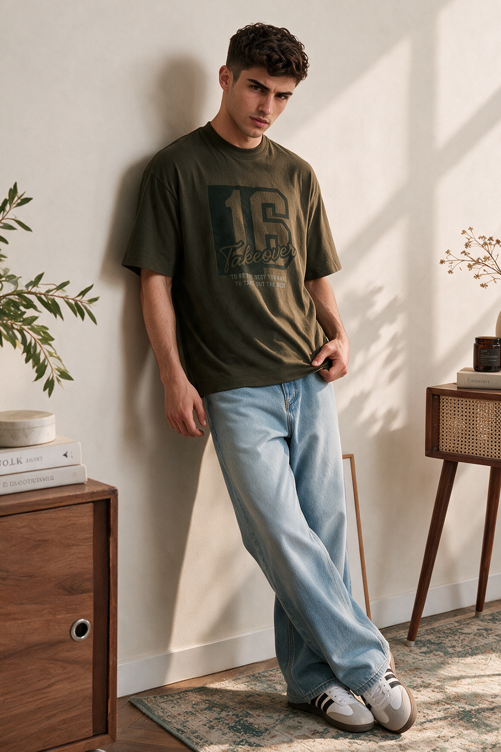 Oversized T-Shirt - D081