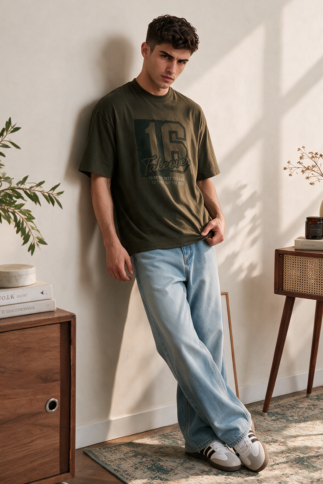 Oversized T-Shirt - D081