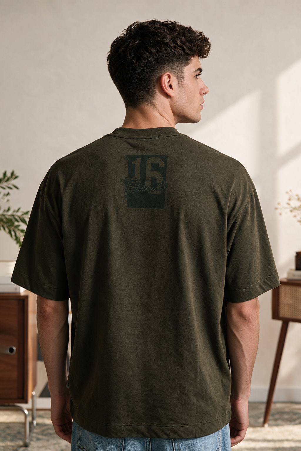 Oversized T-Shirt - D081