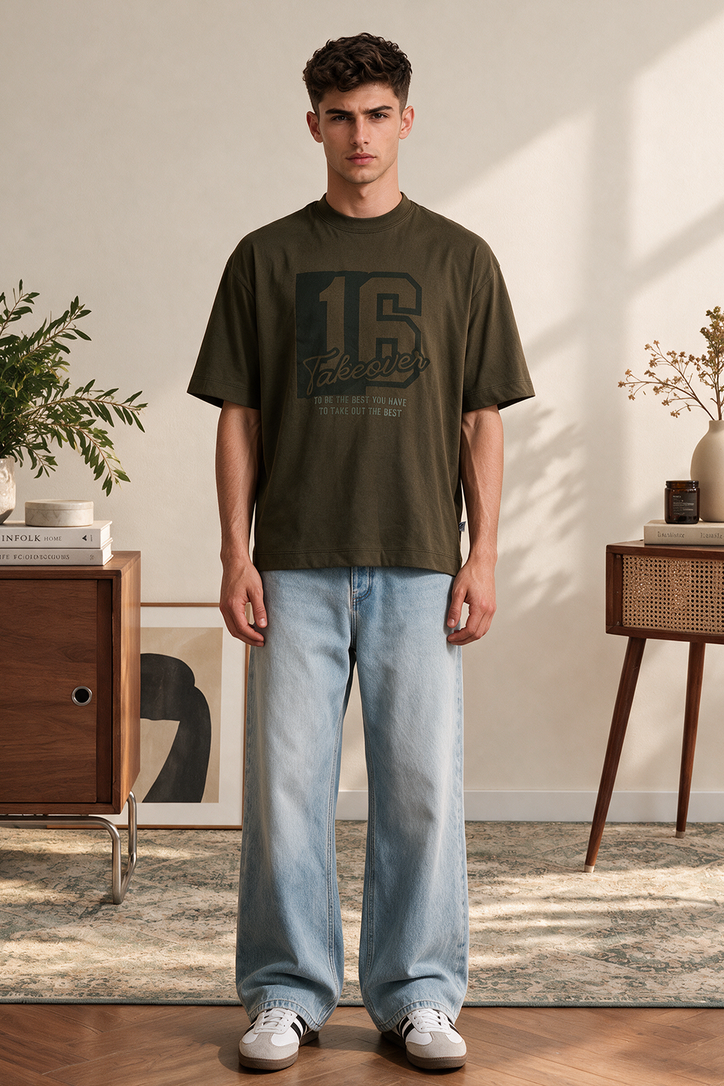 Oversized T-Shirt - D081