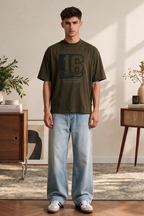 Oversized T-Shirt - D081