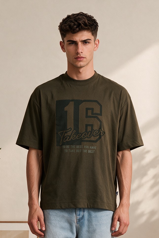 Oversized T-Shirt - D081