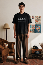 Oversized Graphic T-Shirt - D084