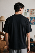 Oversized Graphic T-Shirt - D085
