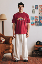 Oversized Graphic T-Shirt - D088