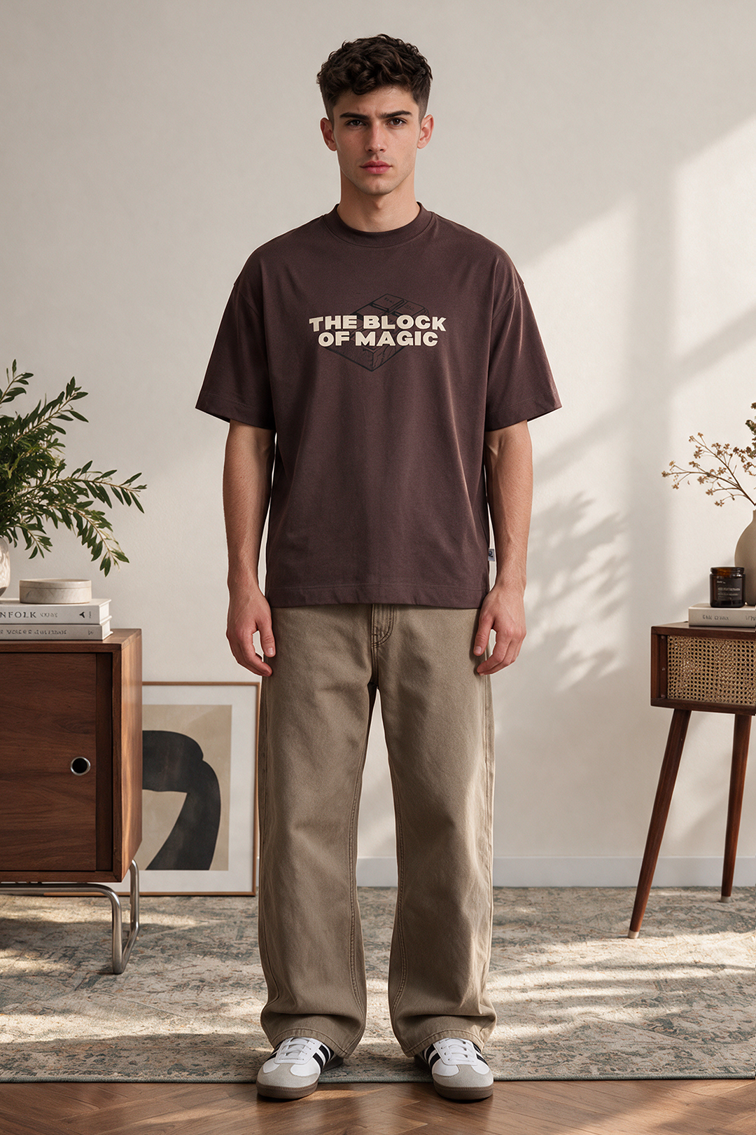 Oversized T-Shirt - D091