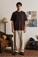 Oversized Graphic T-Shirt - D092