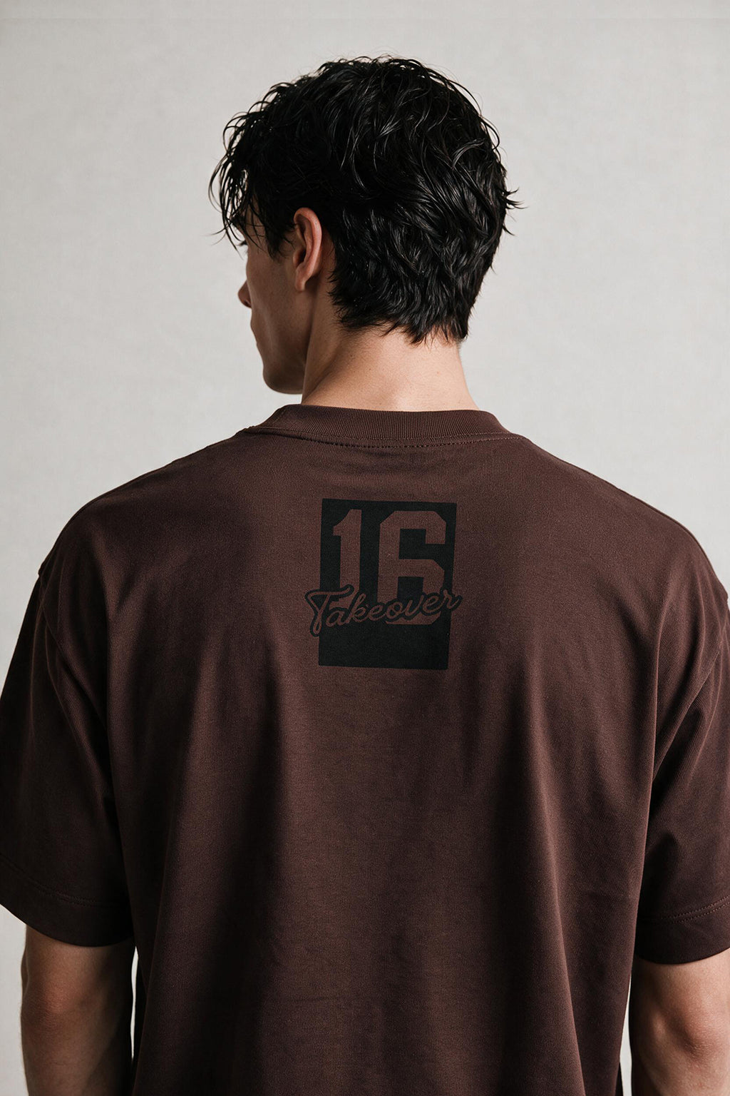 Oversized Graphic T-Shirt - D092