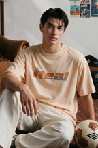 Oversized Graphic T-Shirt - D093