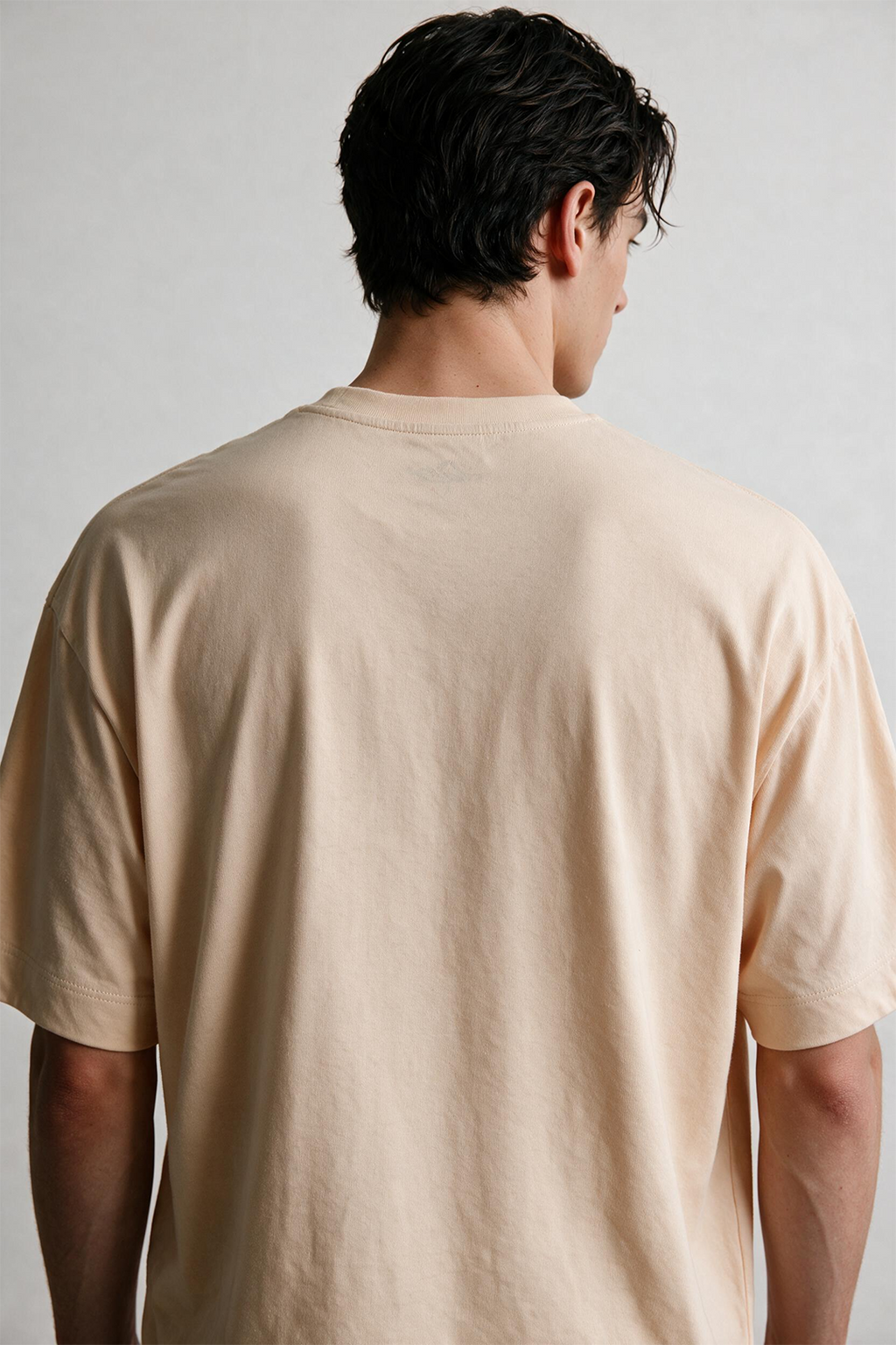 Oversized Graphic T-Shirt - D093