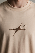 Oversized Graphic T-Shirt - D094