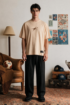 Oversized Graphic T-Shirt - D094