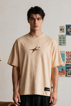 Oversized Graphic T-Shirt - D094