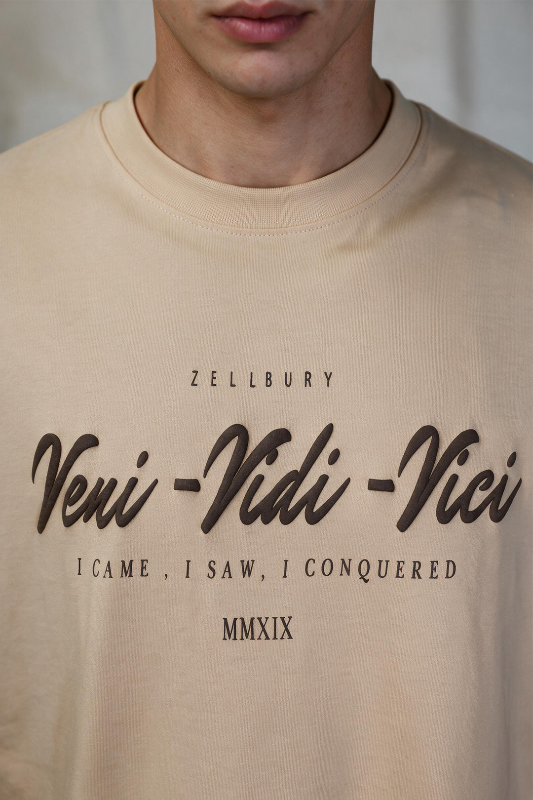 Oversized Graphic T-Shirt - D095