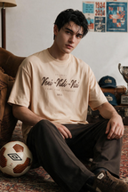 Oversized Graphic T-Shirt - D095