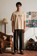 Oversized Graphic T-Shirt - D095