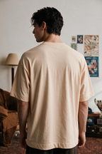 Oversized Graphic T-Shirt - D095
