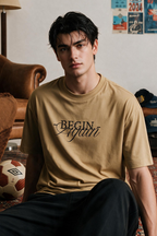 Oversized Graphic T-Shirt - D097